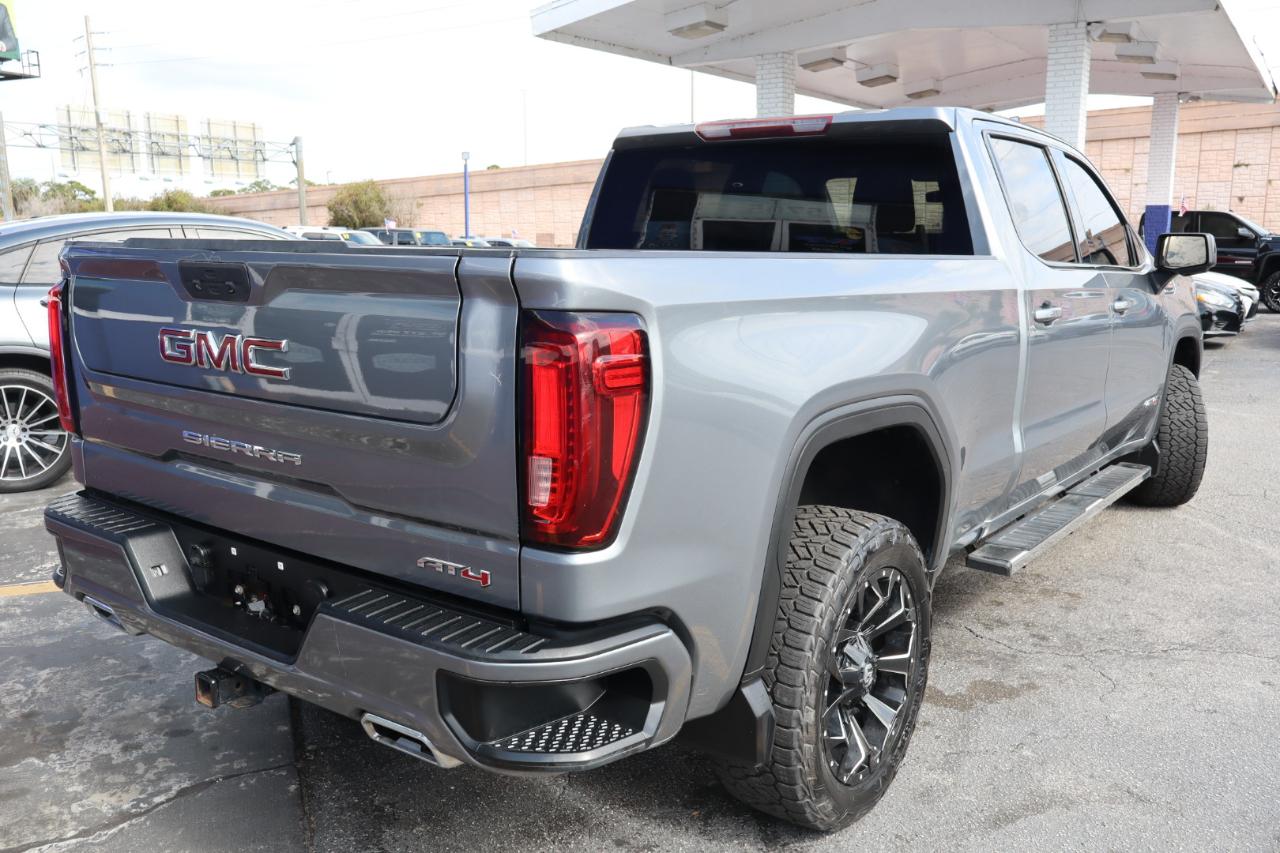GMC Sierra 1500 4WD Crew Cab 157" AT4 2021