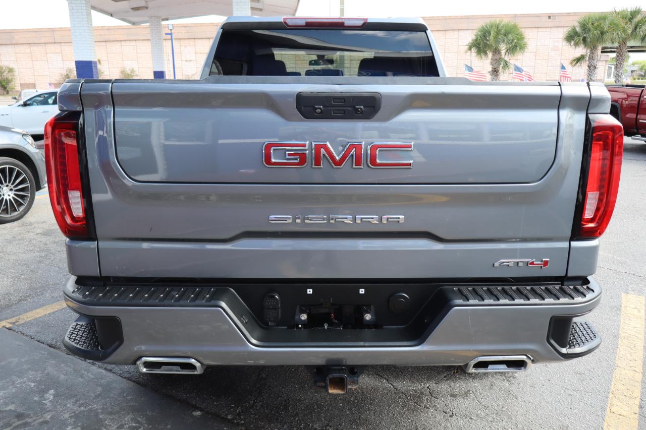 GMC Sierra 1500 4WD Crew Cab 157" AT4 2021