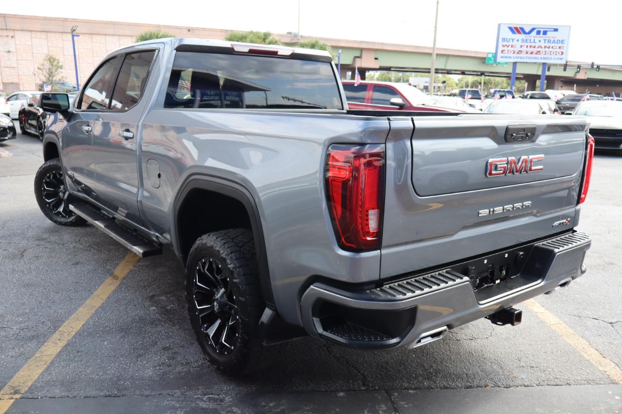 GMC Sierra 1500 4WD Crew Cab 157" AT4 2021
