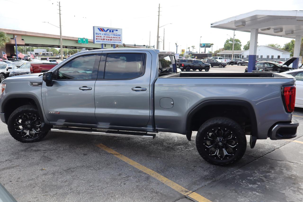 GMC Sierra 1500 4WD Crew Cab 157" AT4 2021