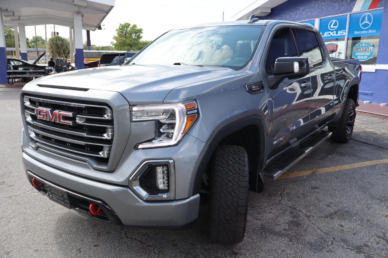 GMC Sierra 1500 4WD Crew Cab 157" AT4 2021