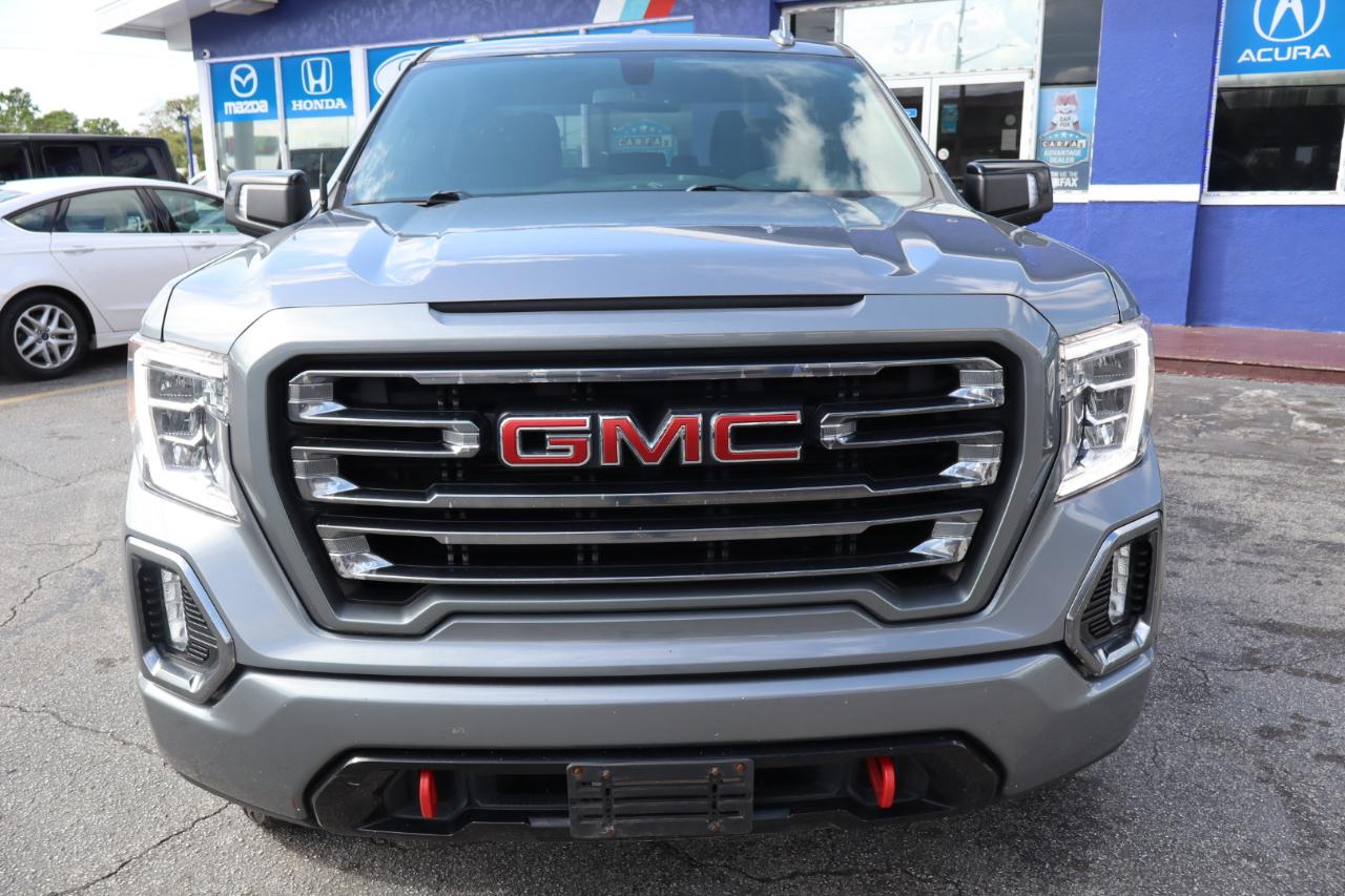 GMC Sierra 1500 4WD Crew Cab 157" AT4 2021