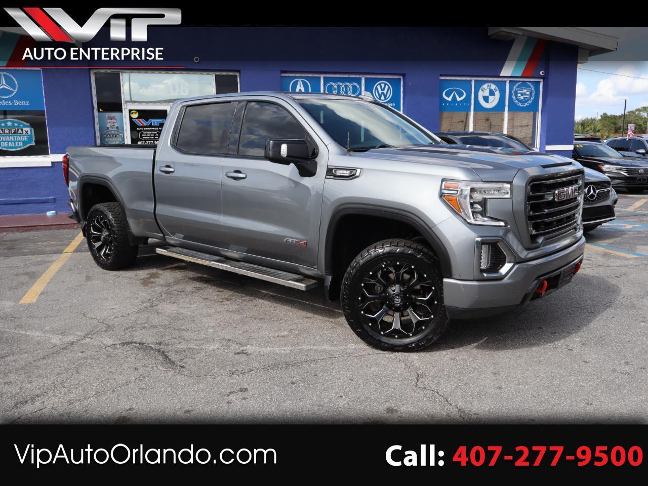 2021 GMC Sierra 1500 4WD Crew Cab 157" AT4