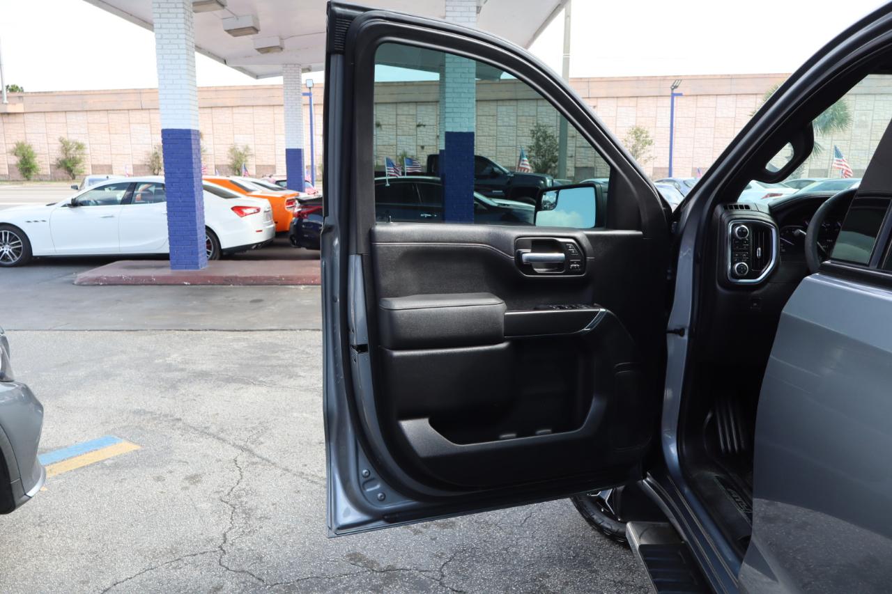 GMC Sierra 1500 4WD Crew Cab 157" AT4 2021