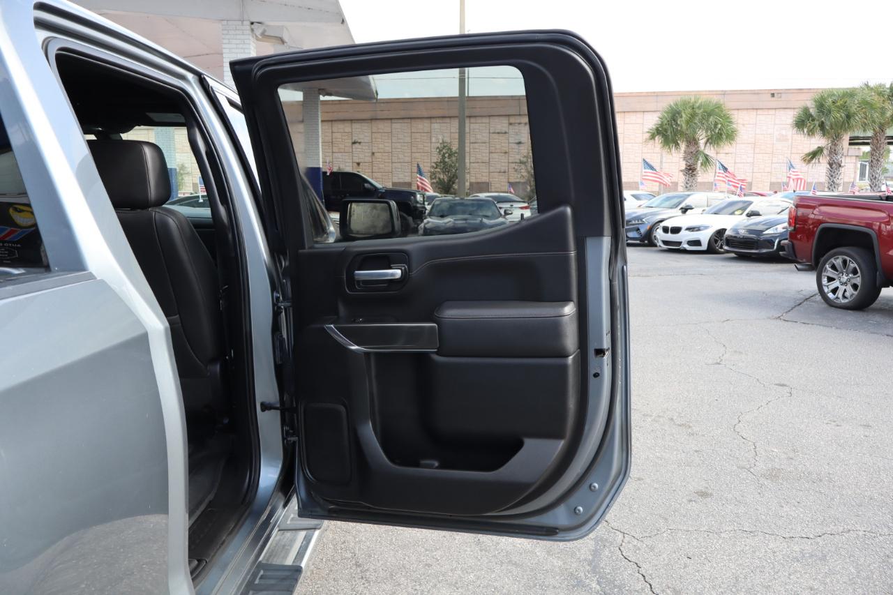 GMC Sierra 1500 4WD Crew Cab 157" AT4 2021