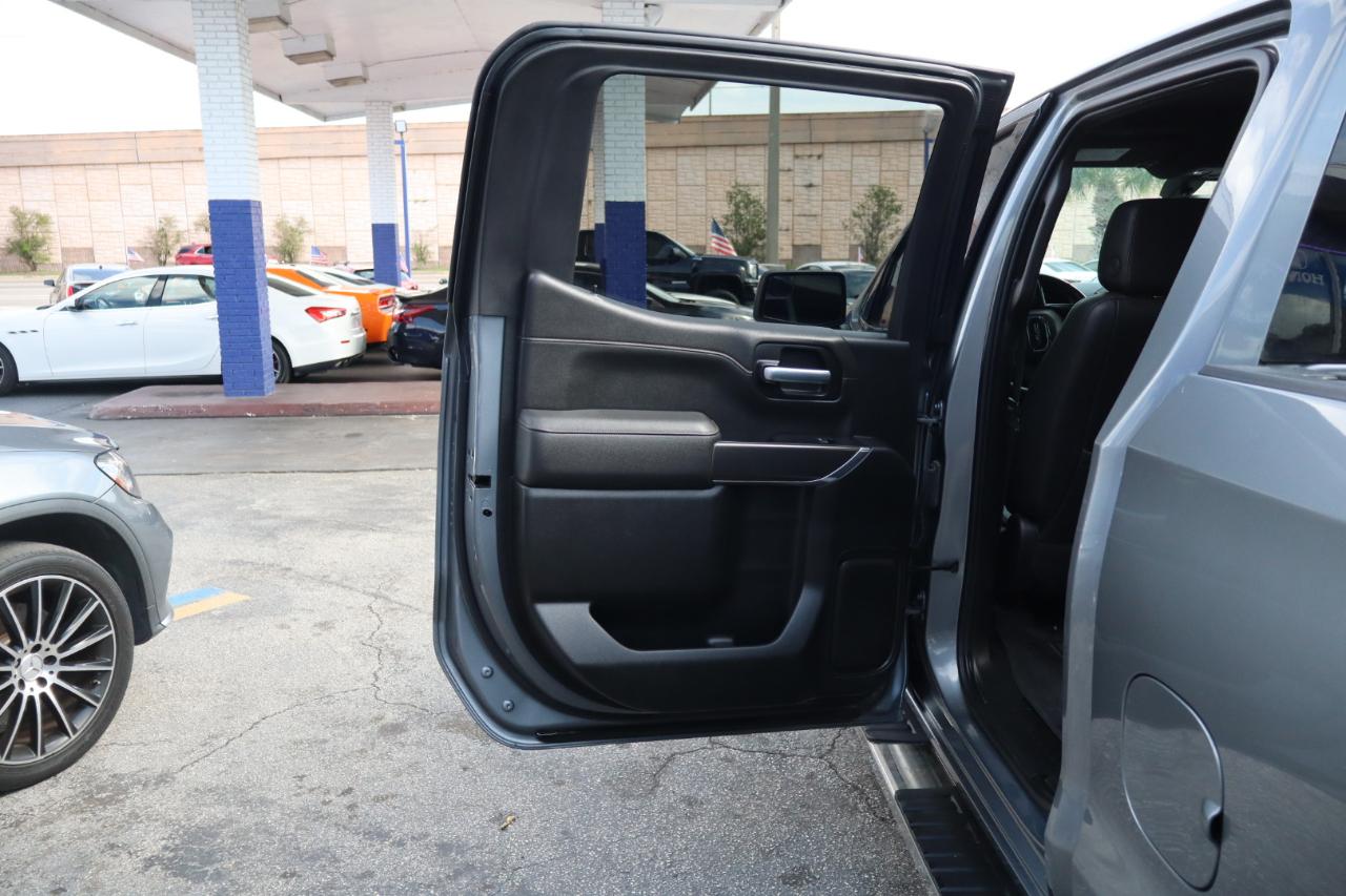 GMC Sierra 1500 4WD Crew Cab 157" AT4 2021