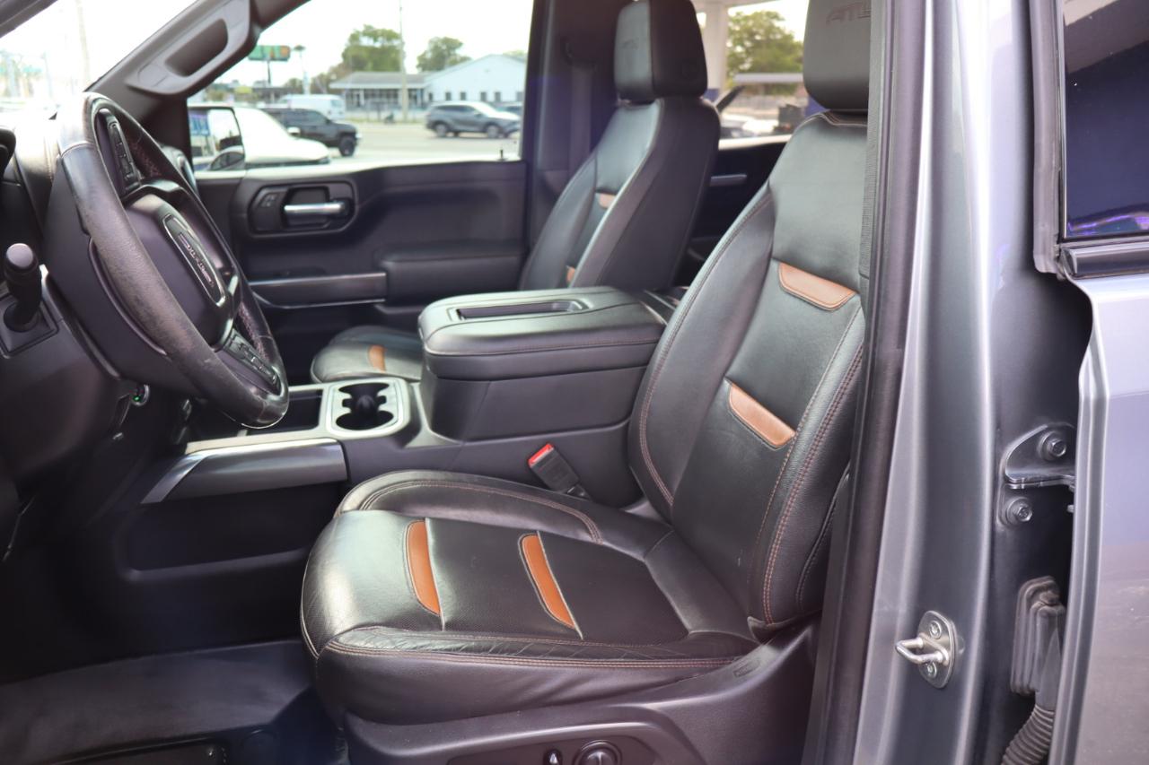 GMC Sierra 1500 4WD Crew Cab 157" AT4 2021