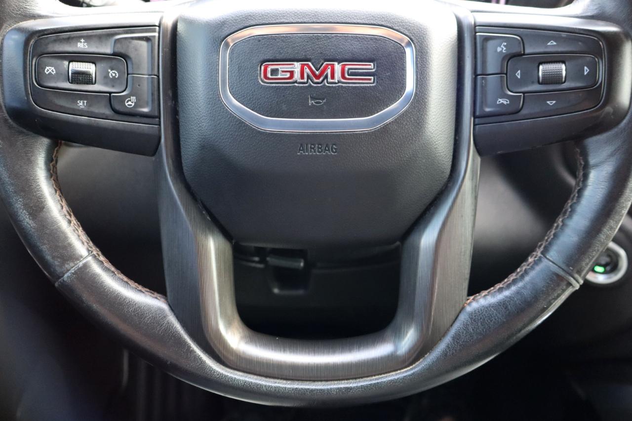 GMC Sierra 1500 4WD Crew Cab 157" AT4 2021