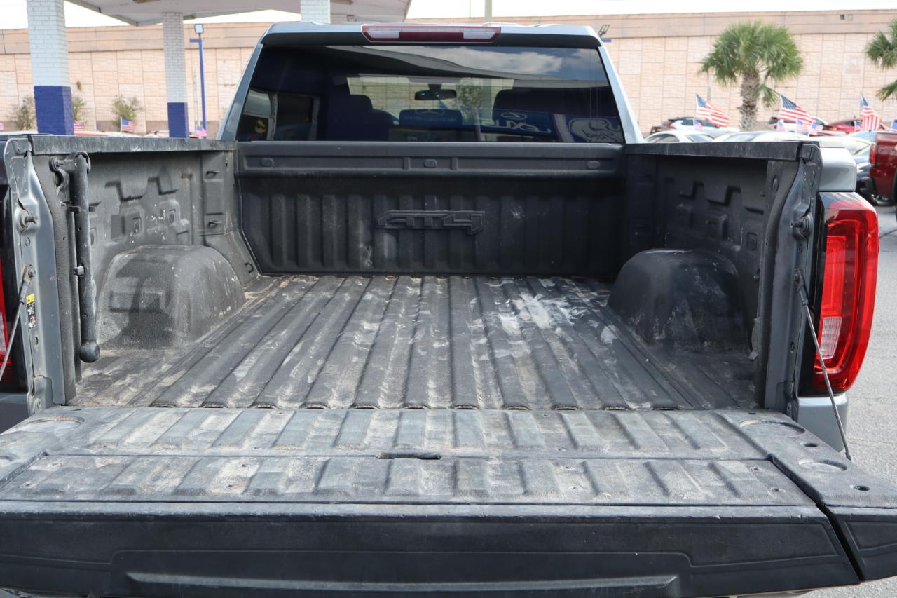 GMC Sierra 1500 4WD Crew Cab 157" AT4 2021