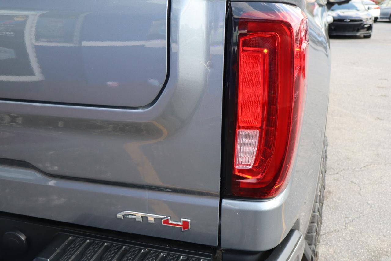 GMC Sierra 1500 4WD Crew Cab 157" AT4 2021