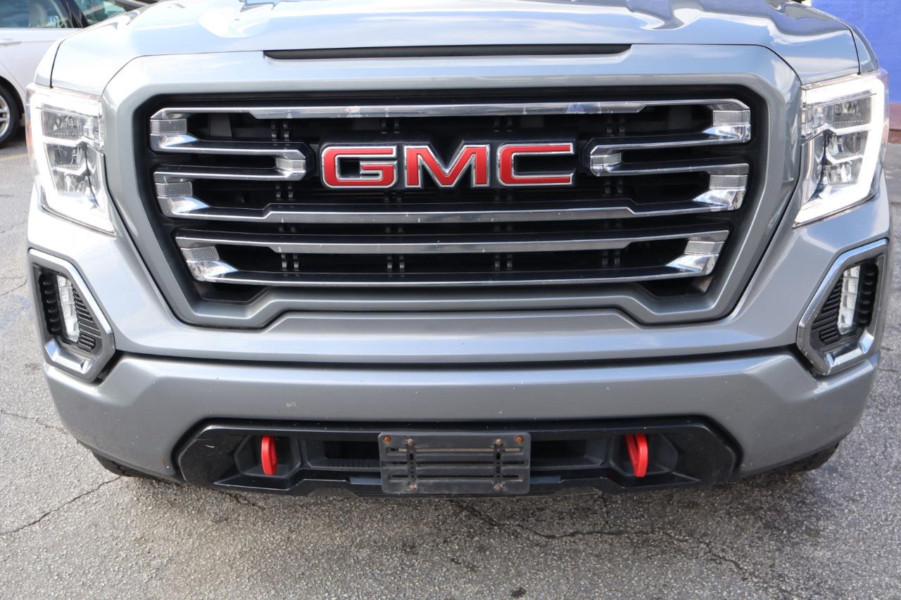 GMC Sierra 1500 4WD Crew Cab 157" AT4 2021
