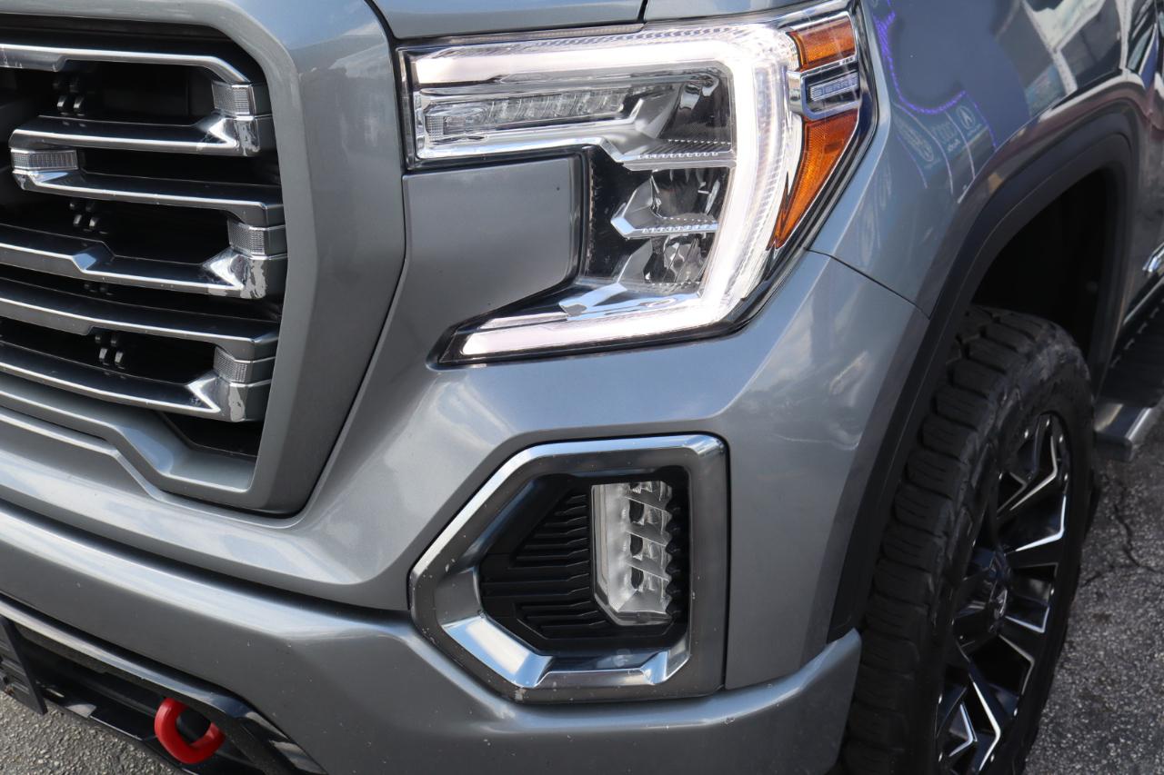 GMC Sierra 1500 4WD Crew Cab 157" AT4 2021
