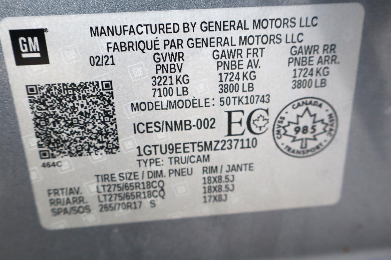 GMC Sierra 1500 4WD Crew Cab 157" AT4 2021