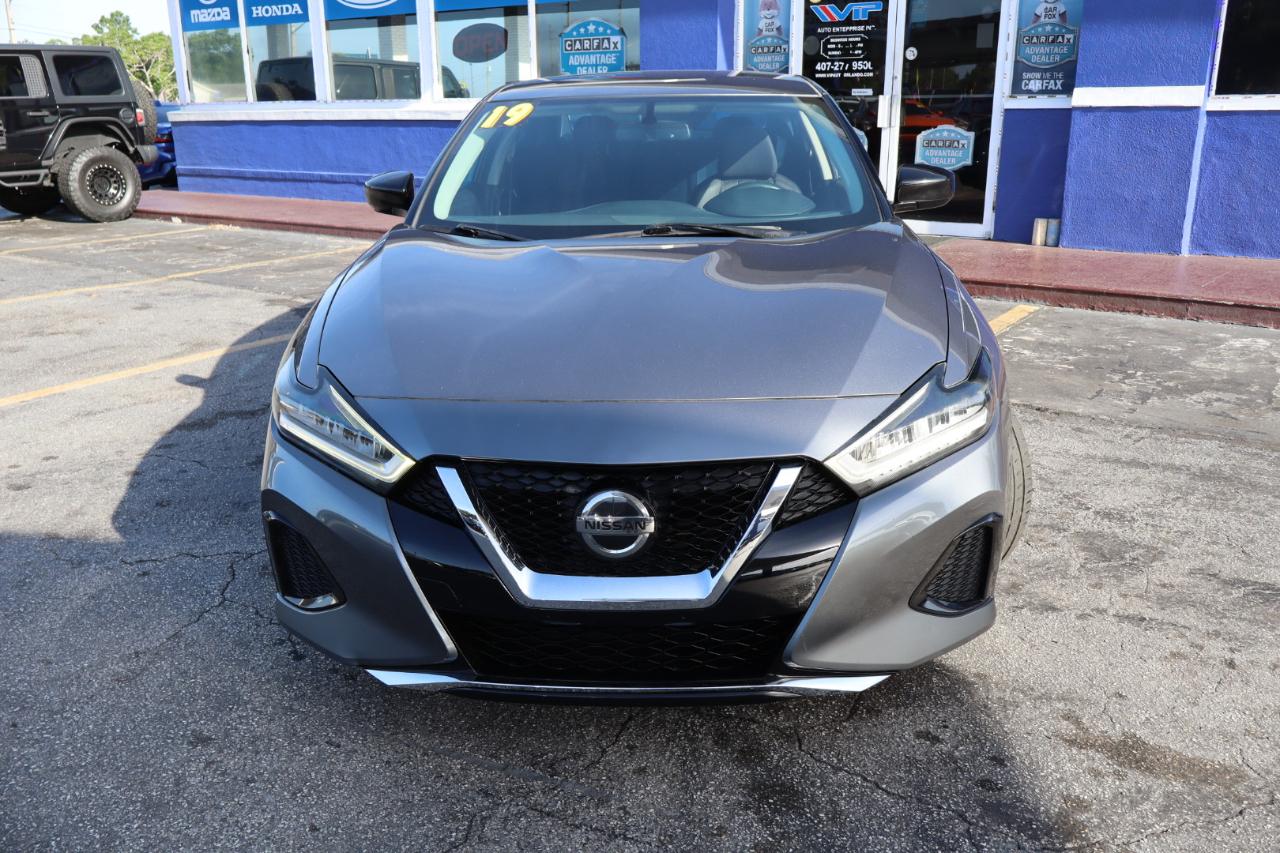 Nissan Maxima S 3.5L 2019