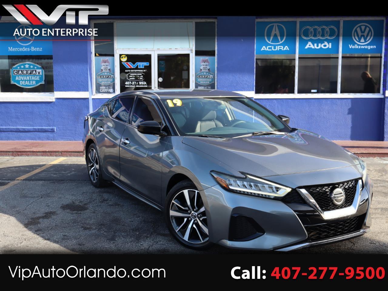 2019 Nissan Maxima S 3.5L