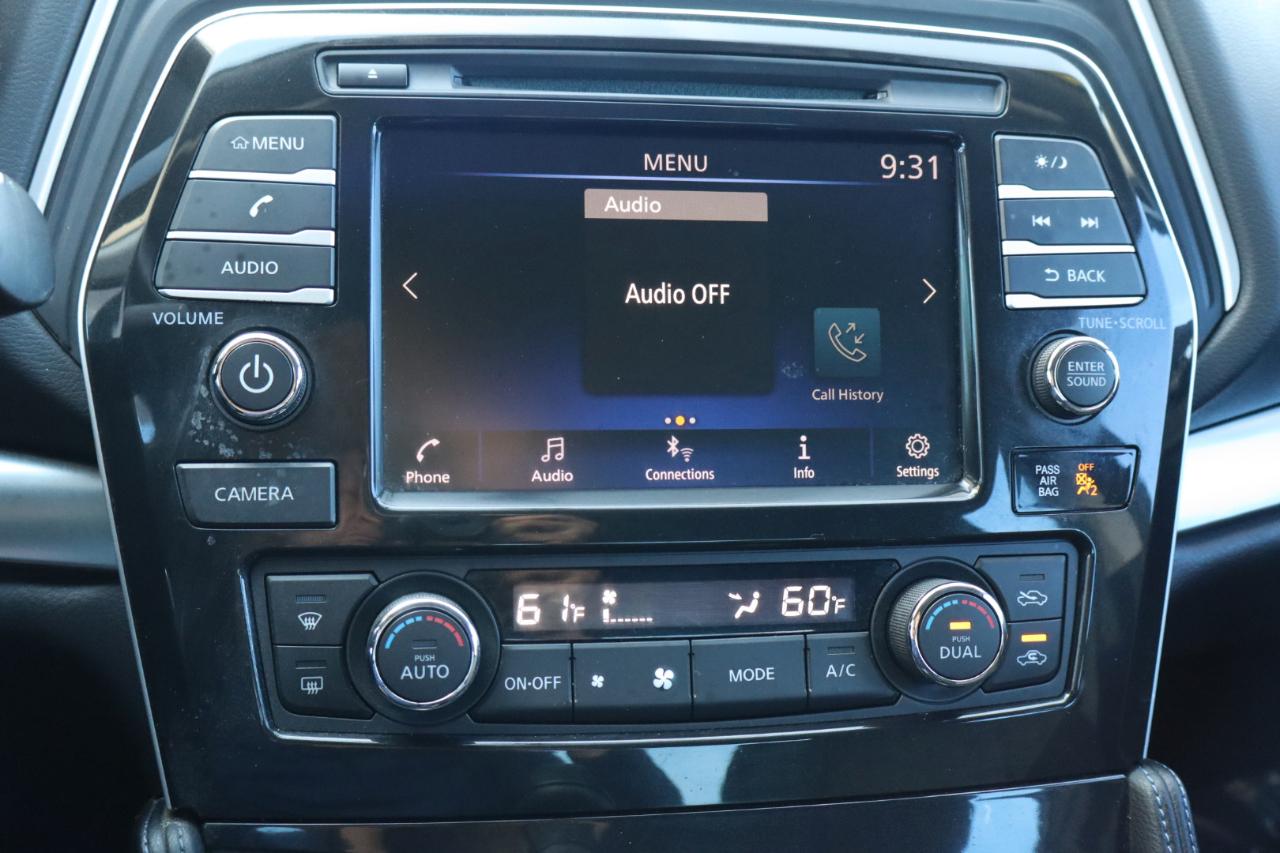 Nissan Maxima S 3.5L 2019