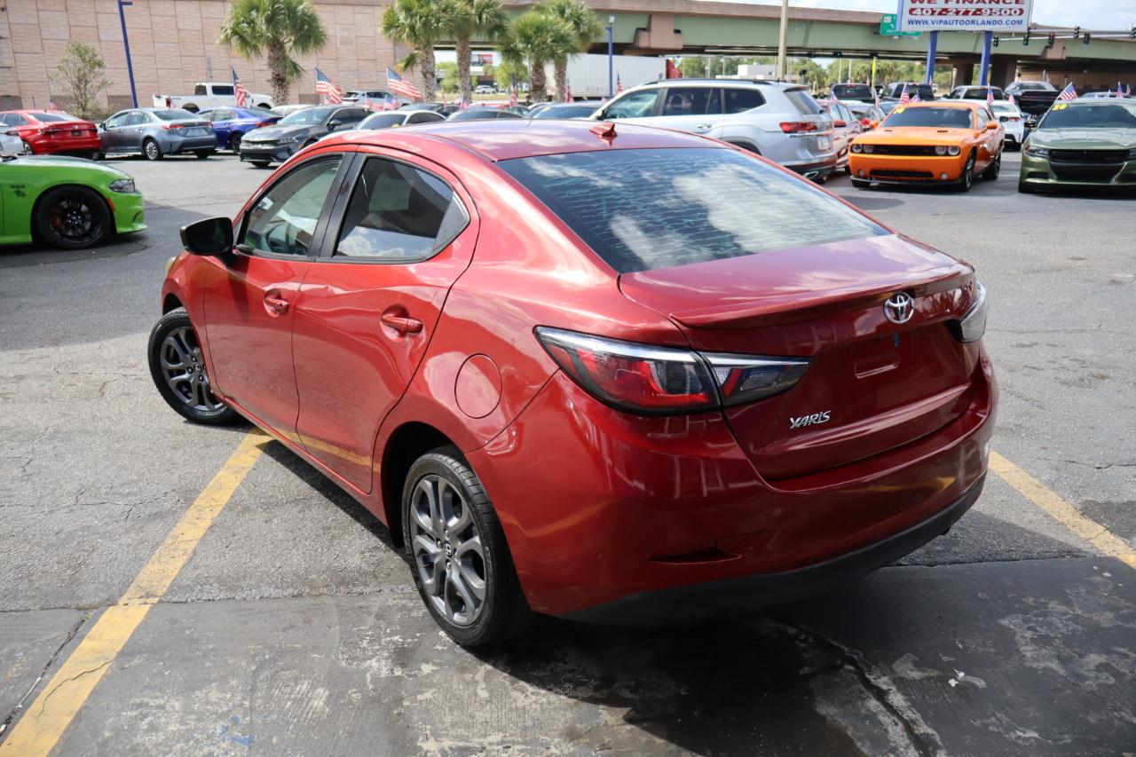 Toyota Yaris Sedan XLE Auto (Natl) 2019