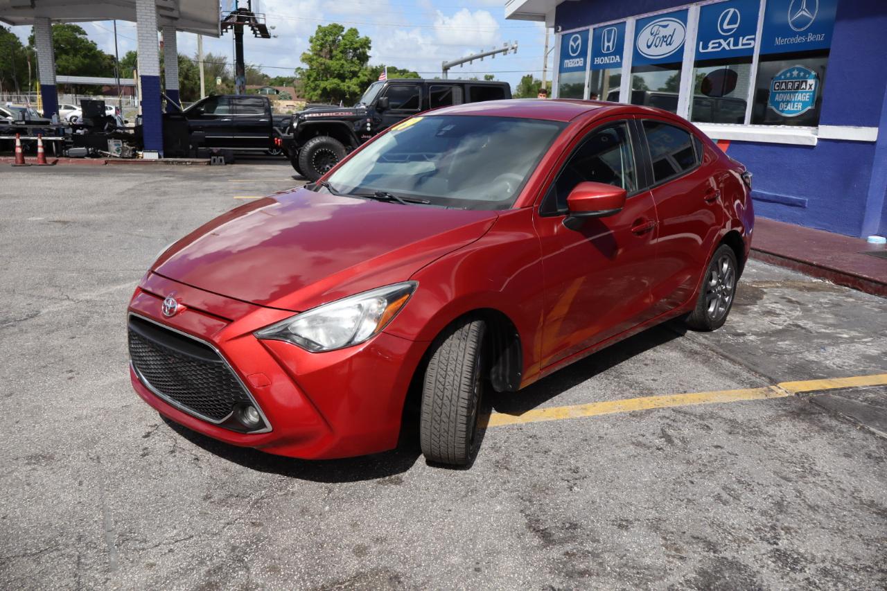 Toyota Yaris Sedan XLE Auto (Natl) 2019