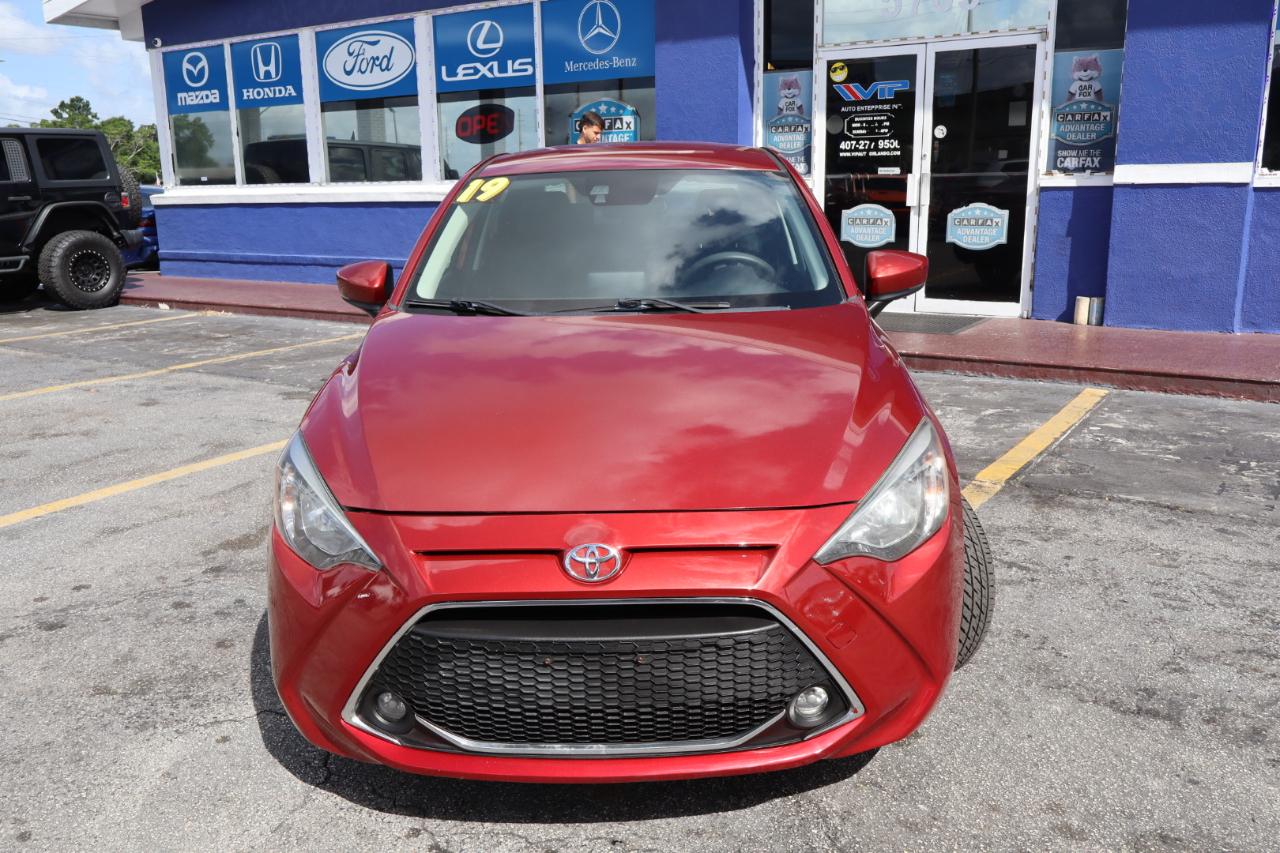 Toyota Yaris Sedan XLE Auto (Natl) 2019