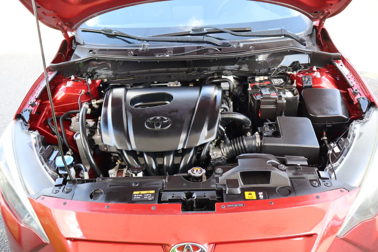 Toyota Yaris Sedan XLE Auto (Natl) 2019