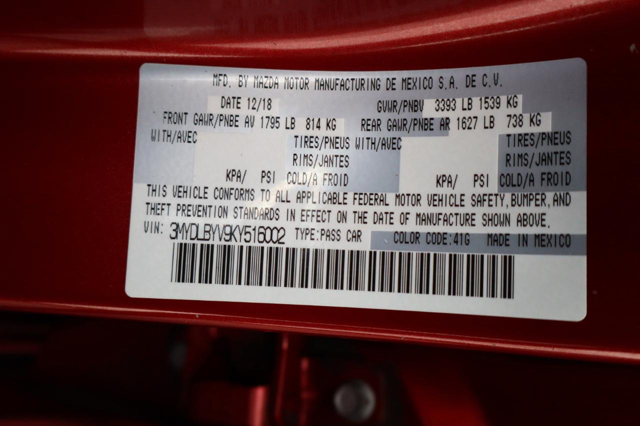 Toyota Yaris Sedan XLE Auto (Natl) 2019