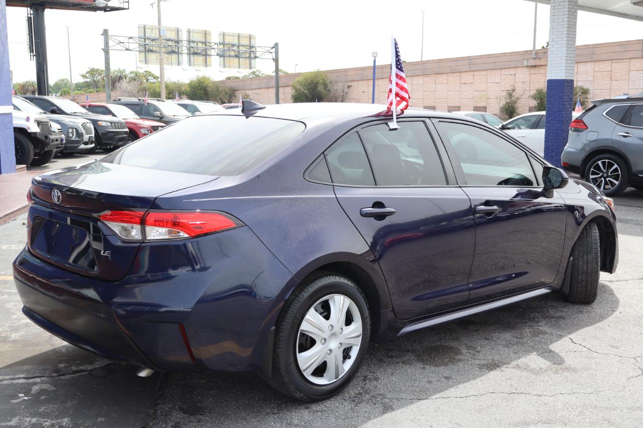 Toyota Corolla LE CVT (Natl) 2021