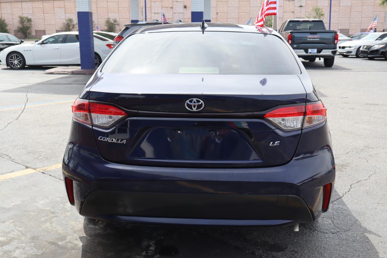 Toyota Corolla LE CVT (Natl) 2021