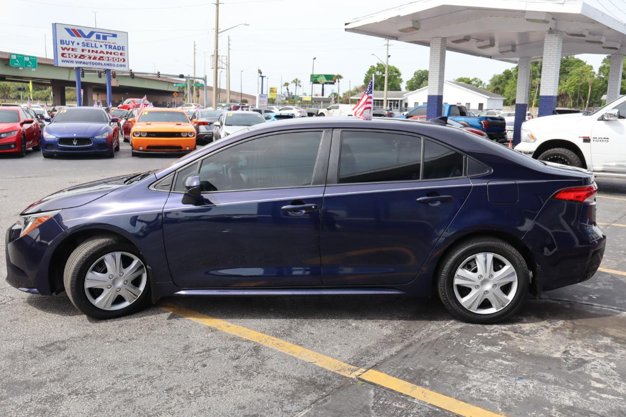Toyota Corolla LE CVT (Natl) 2021