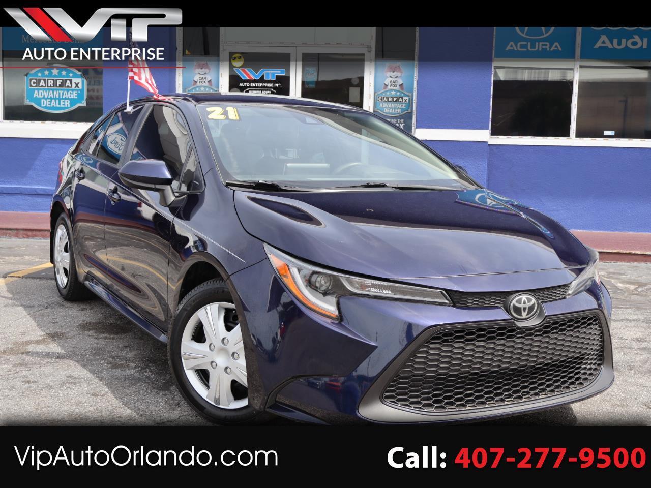 2021 Toyota Corolla LE CVT (Natl)