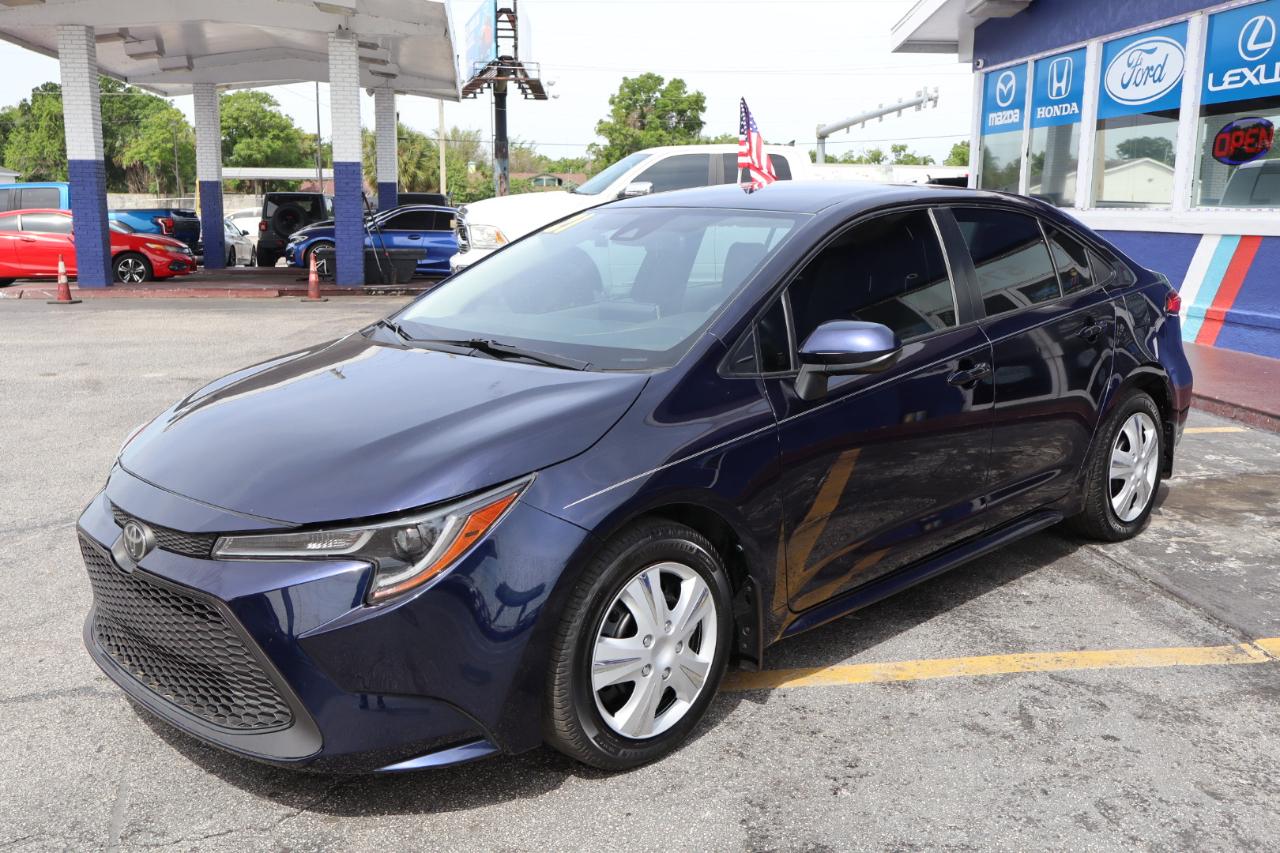 Toyota Corolla LE CVT (Natl) 2021