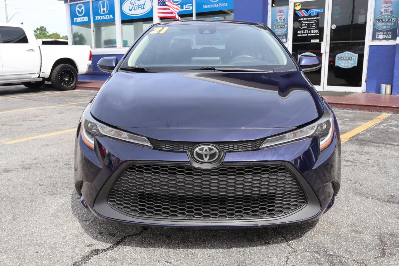 Toyota Corolla LE CVT (Natl) 2021