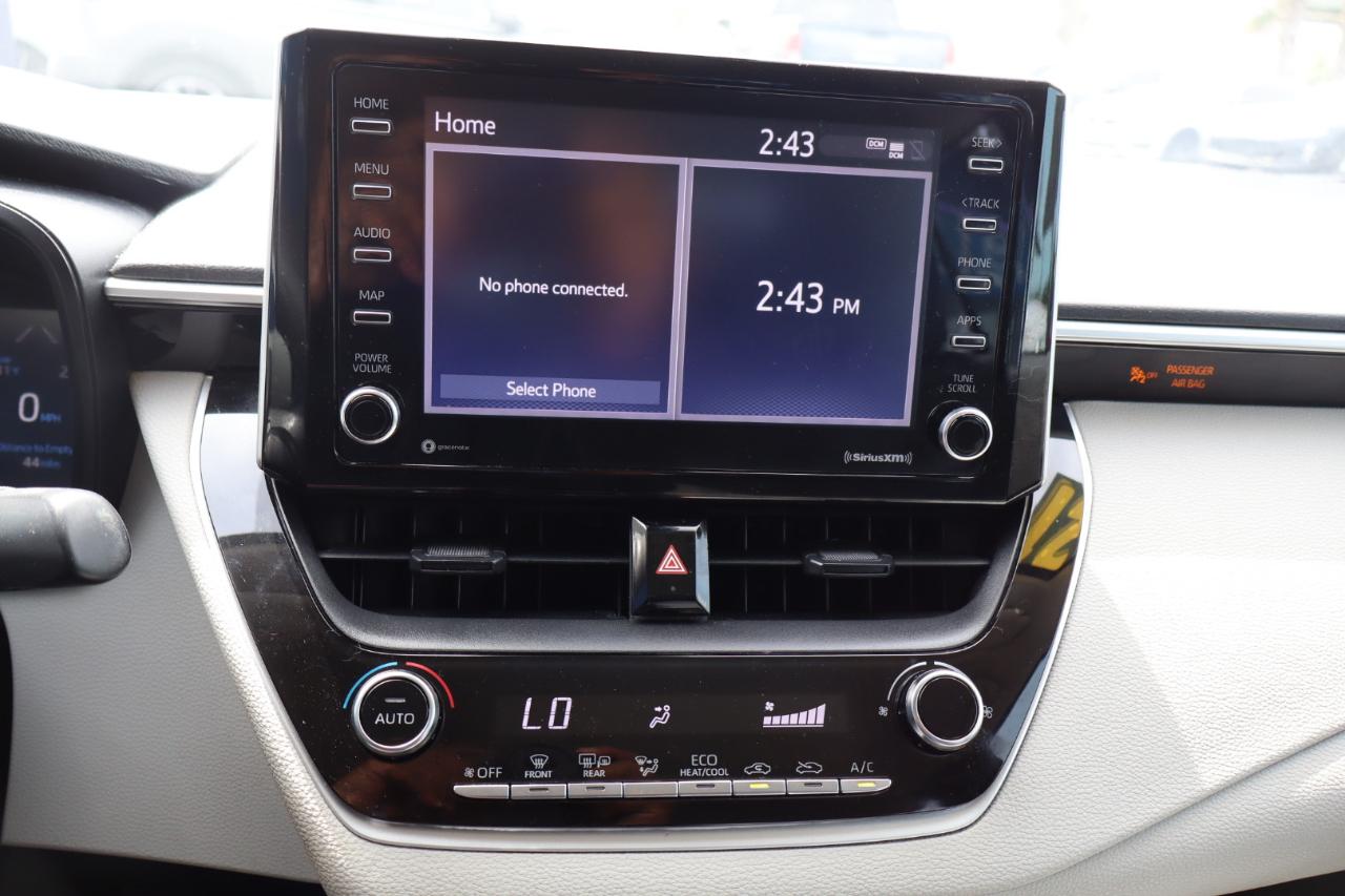 Toyota Corolla LE CVT (Natl) 2021