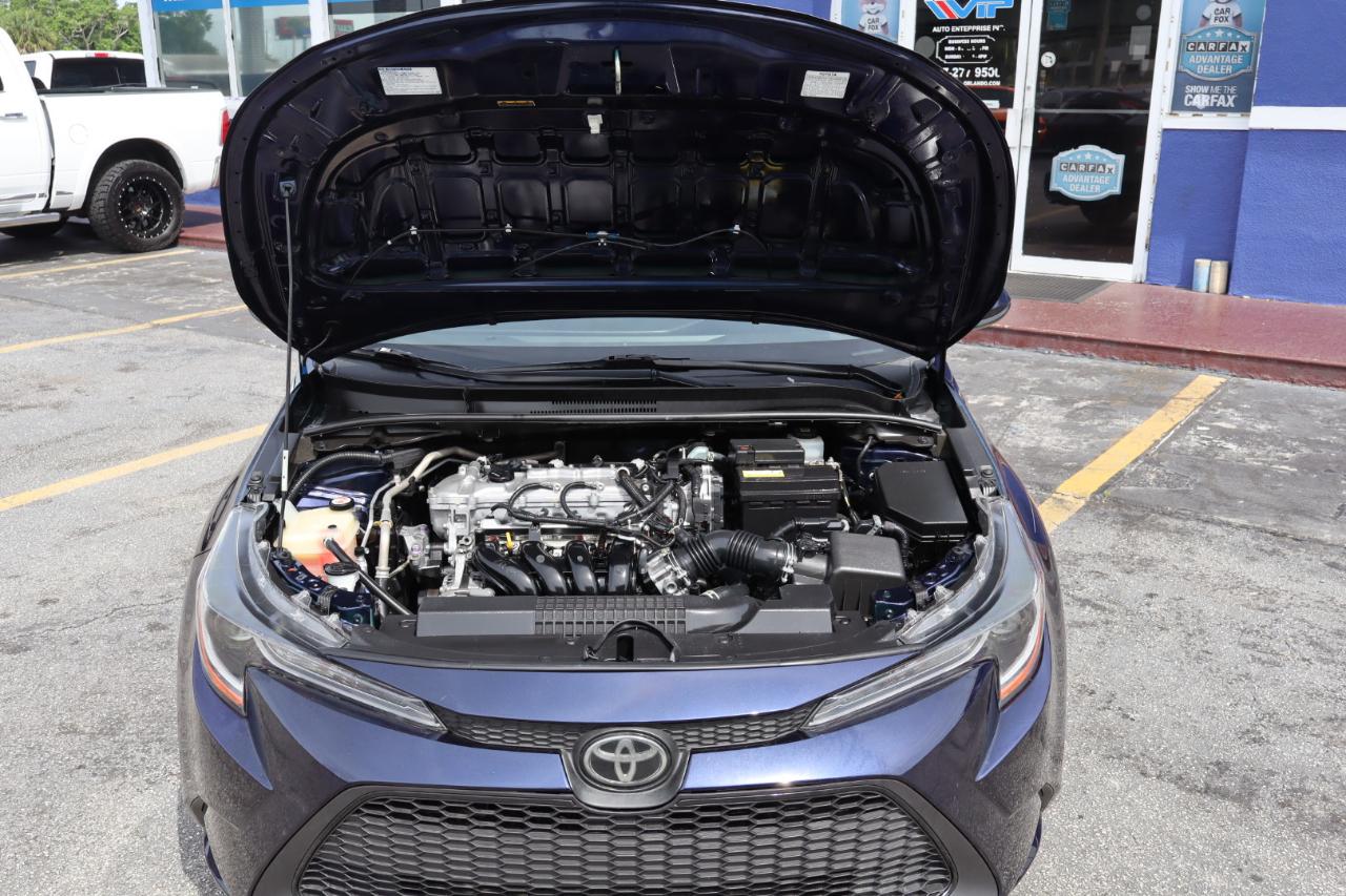 Toyota Corolla LE CVT (Natl) 2021