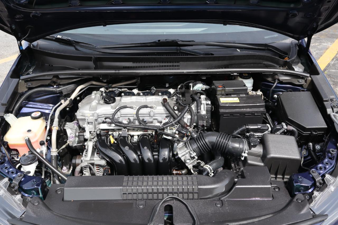 Toyota Corolla LE CVT (Natl) 2021