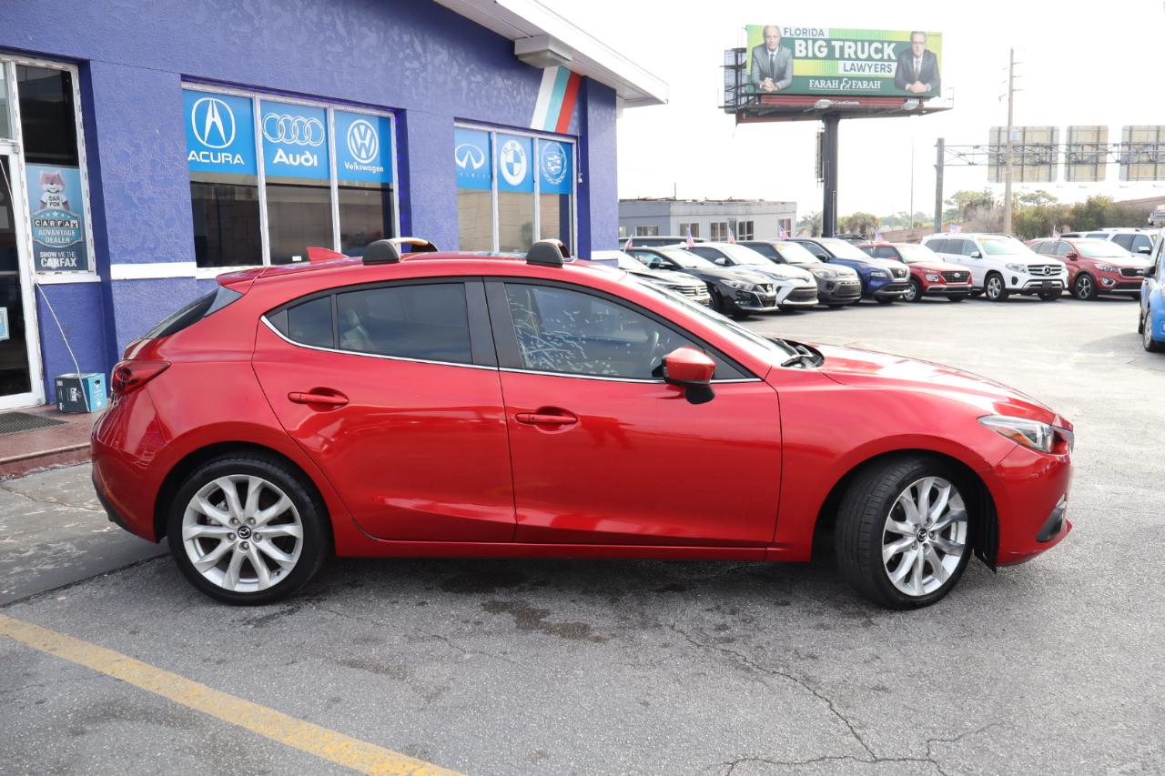 Mazda MAZDA3 5dr HB Auto s Grand Touring 2016