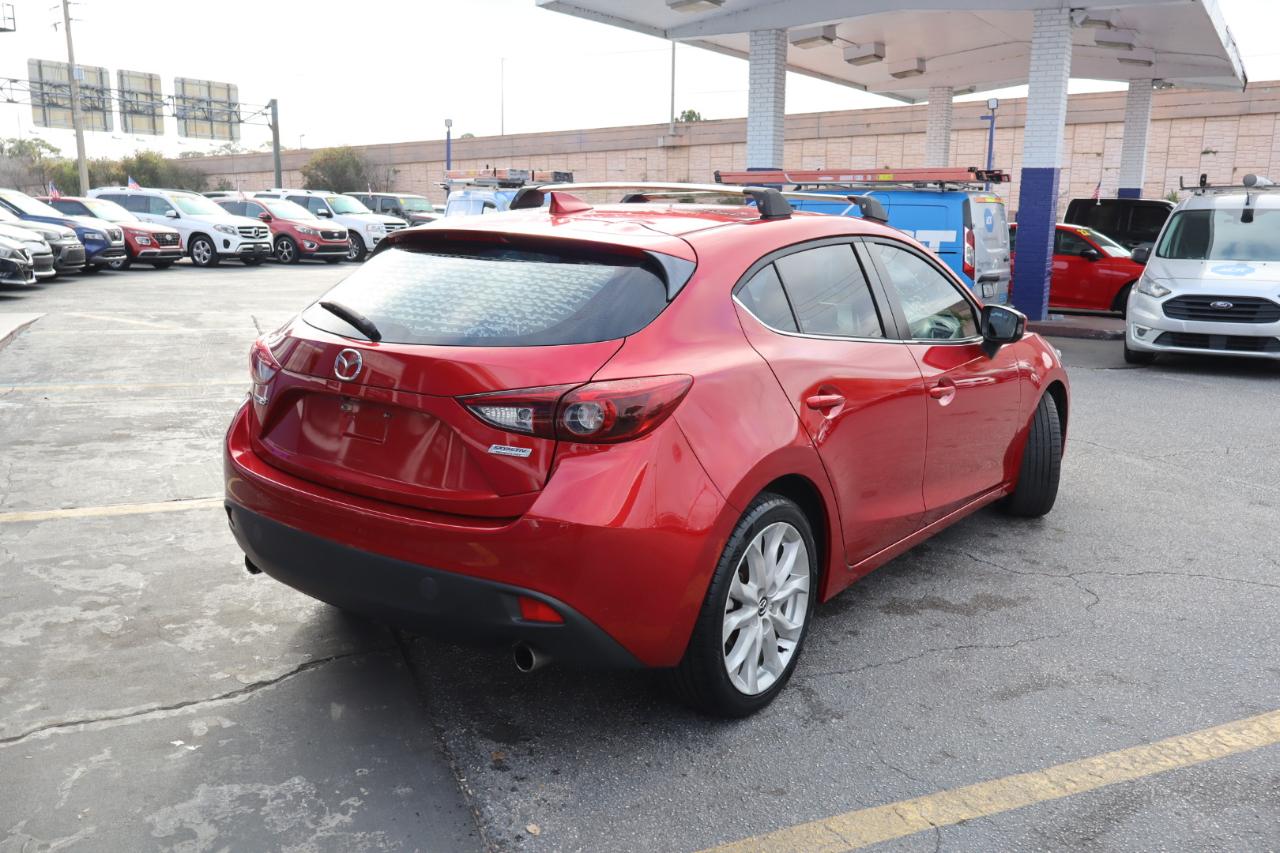 Mazda MAZDA3 5dr HB Auto s Grand Touring 2016