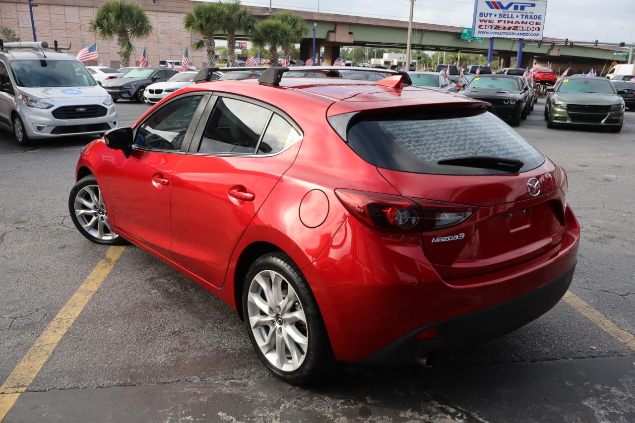 Mazda MAZDA3 5dr HB Auto s Grand Touring 2016
