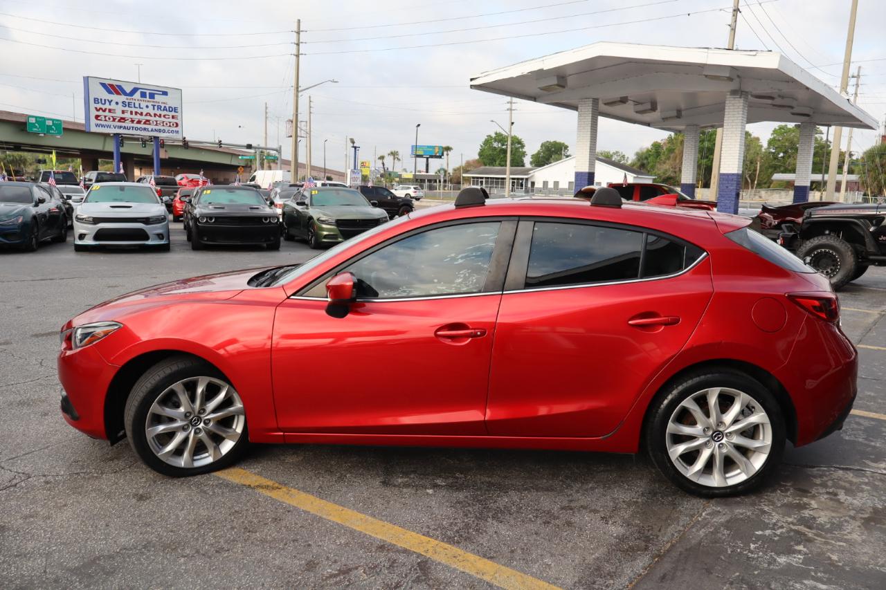 Mazda MAZDA3 5dr HB Auto s Grand Touring 2016