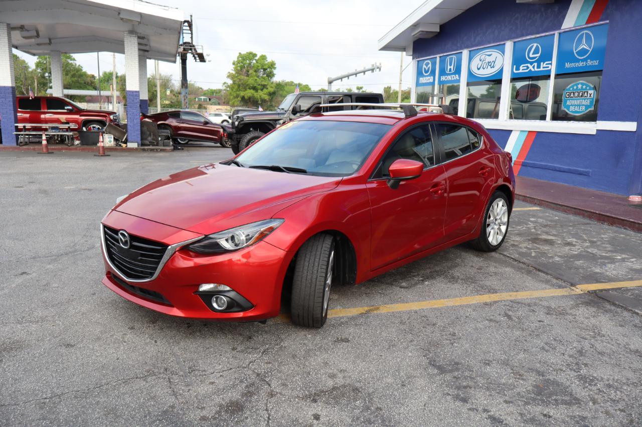 Mazda MAZDA3 5dr HB Auto s Grand Touring 2016