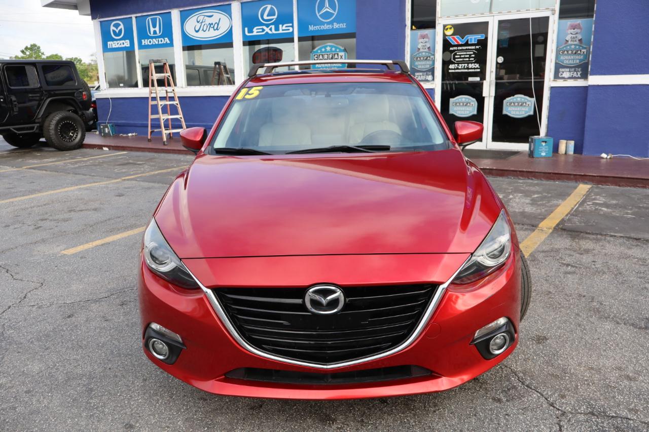 Mazda MAZDA3 5dr HB Auto s Grand Touring 2016