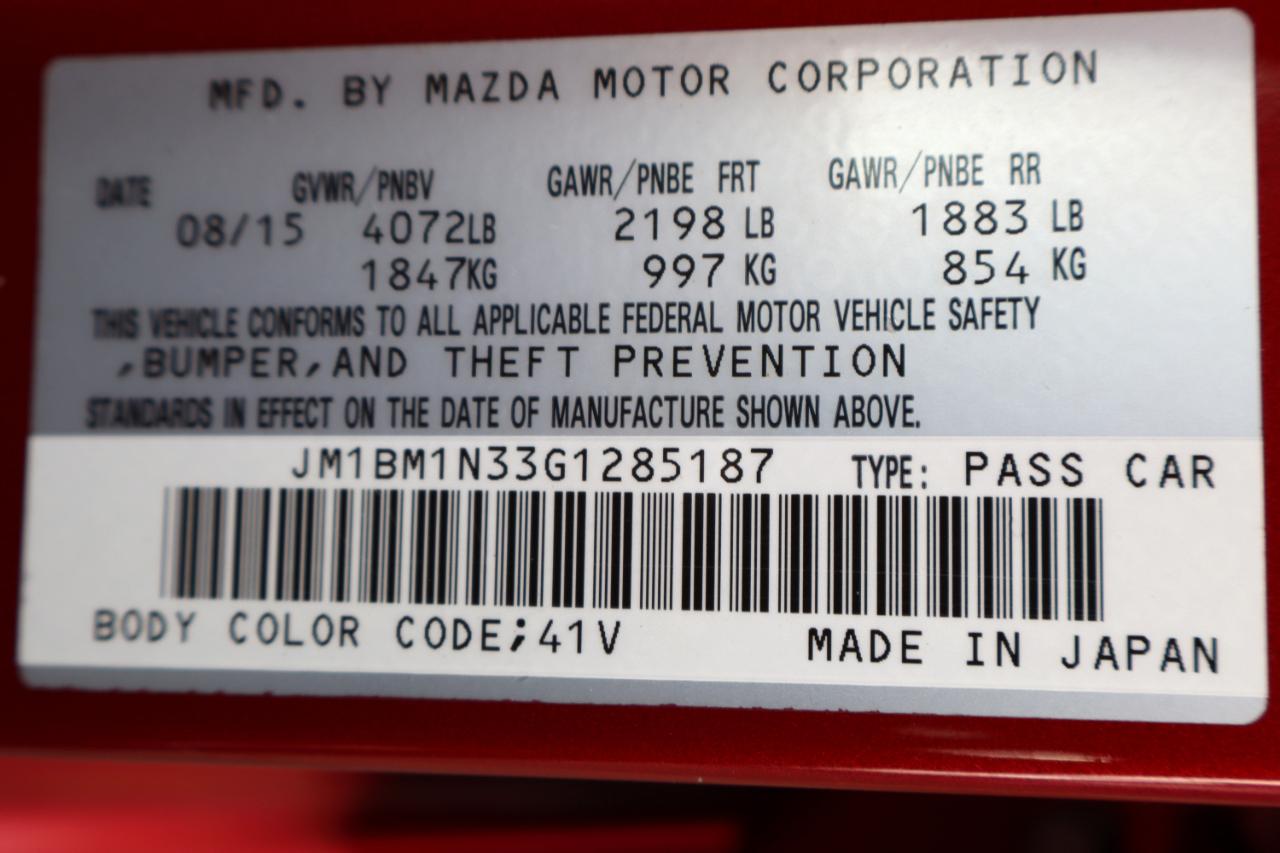 Mazda MAZDA3 5dr HB Auto s Grand Touring 2016