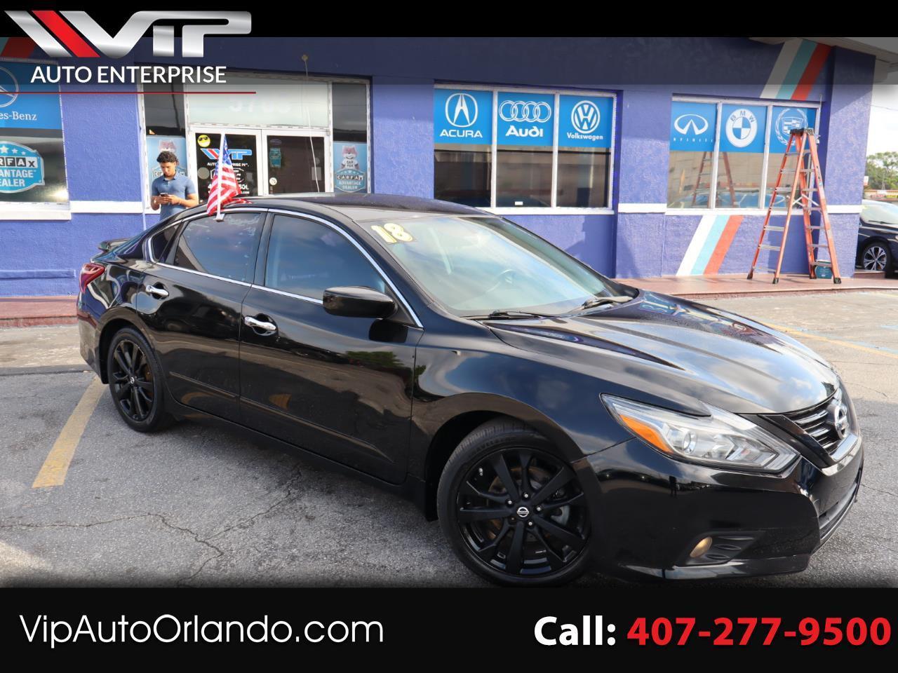 Nissan Altima 2.5 SR Sedan 2018