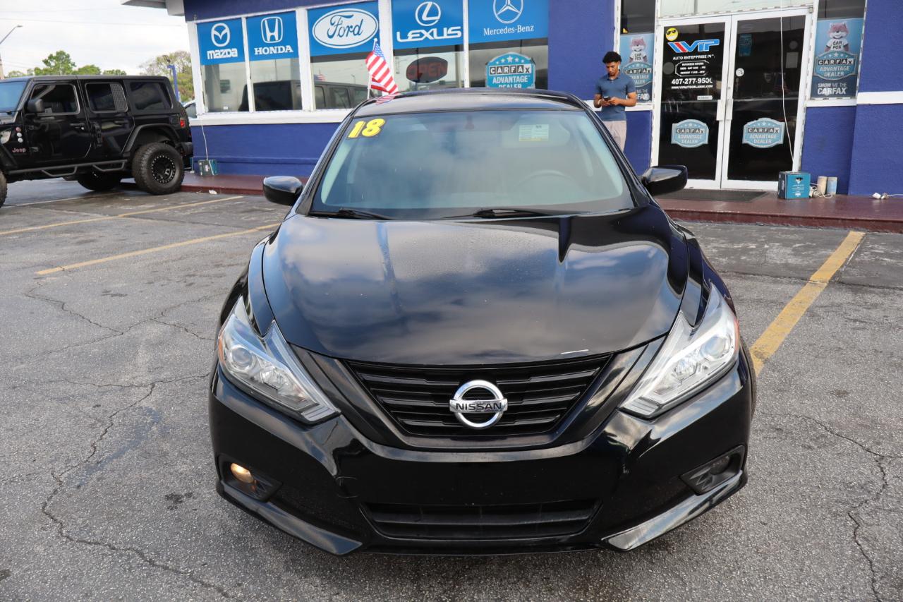Nissan Altima 2.5 SR Sedan 2018