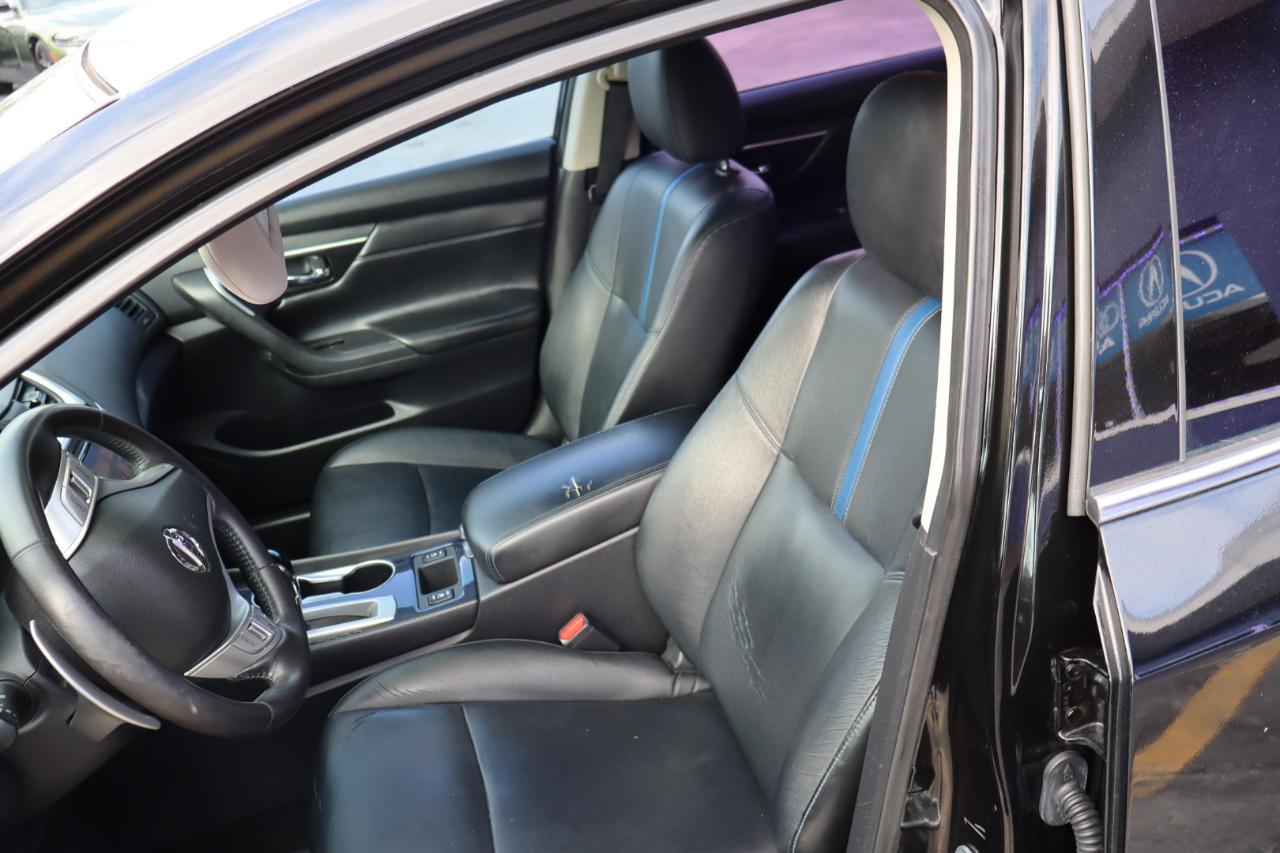 Nissan Altima 2.5 SR Sedan 2018