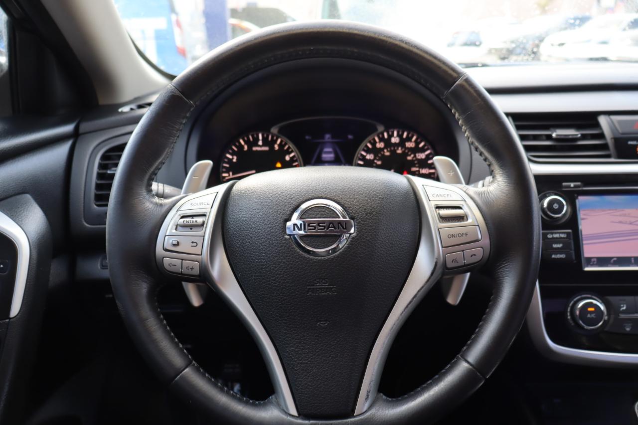 Nissan Altima 2.5 SR Sedan 2018