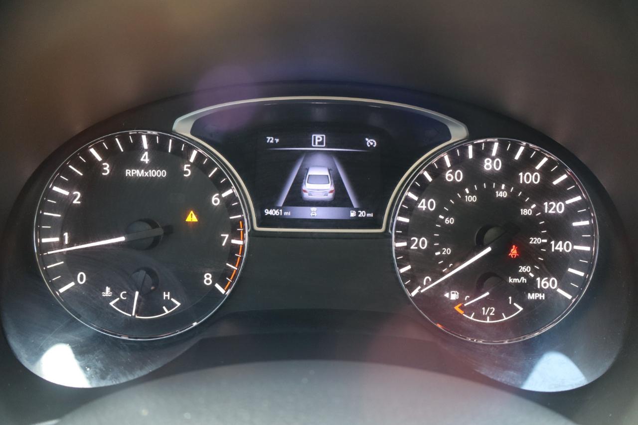 Nissan Altima 2.5 SR Sedan 2018