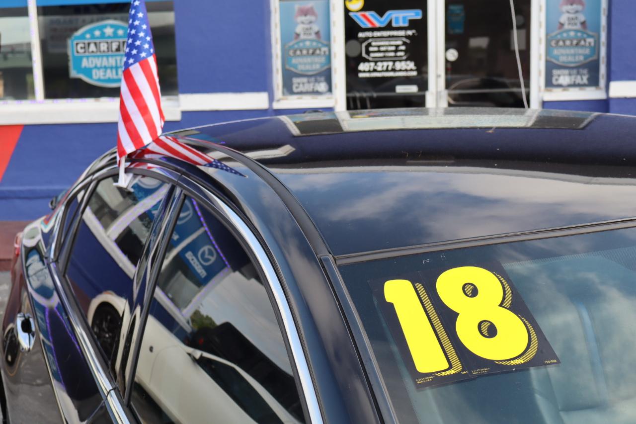 Nissan Altima 2.5 SR Sedan 2018