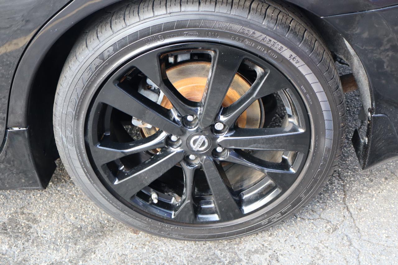 Nissan Altima 2.5 SR Sedan 2018