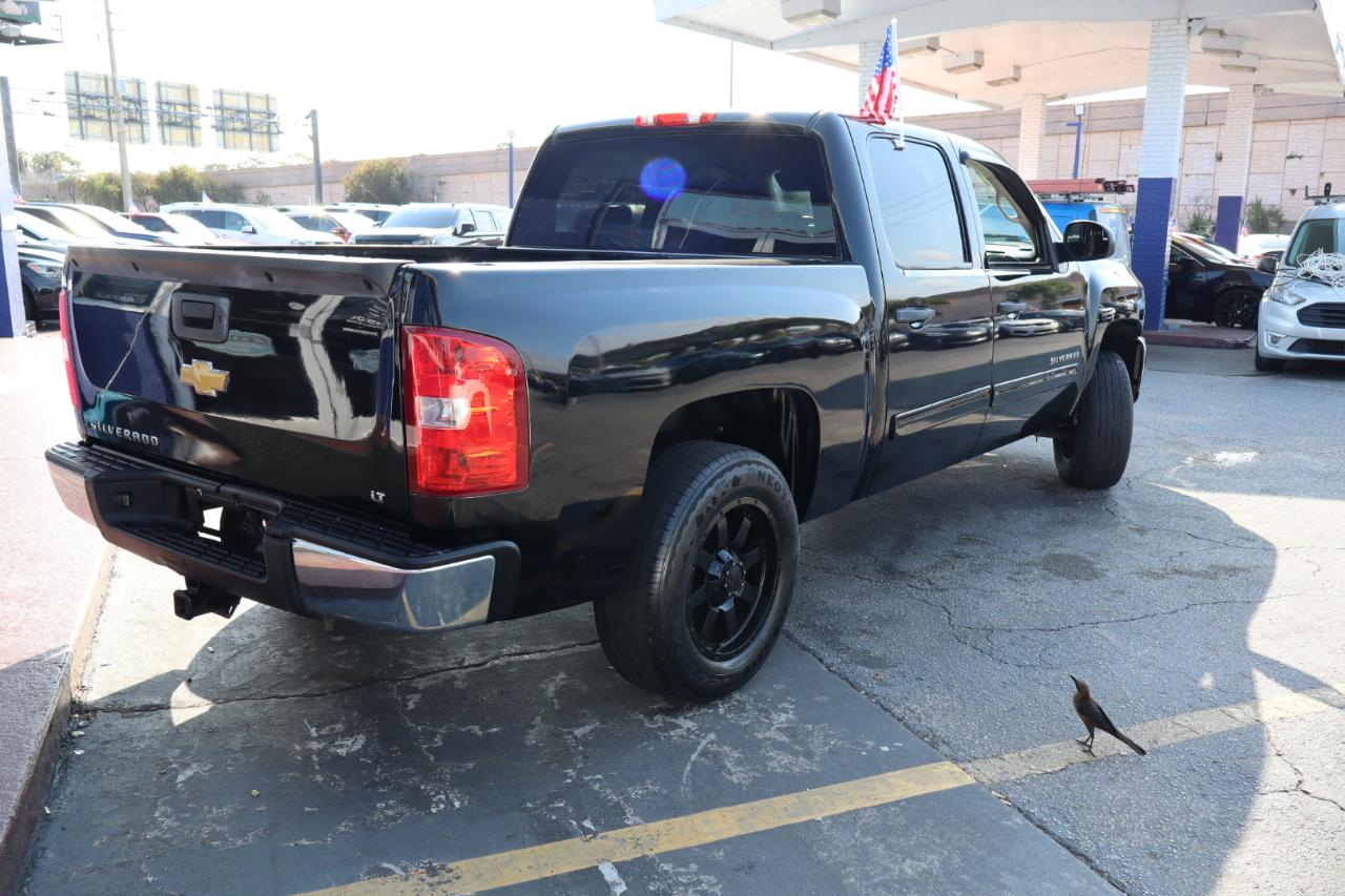 Chevrolet Silverado 1500 4WD Crew Cab 143.5" LT 2013
