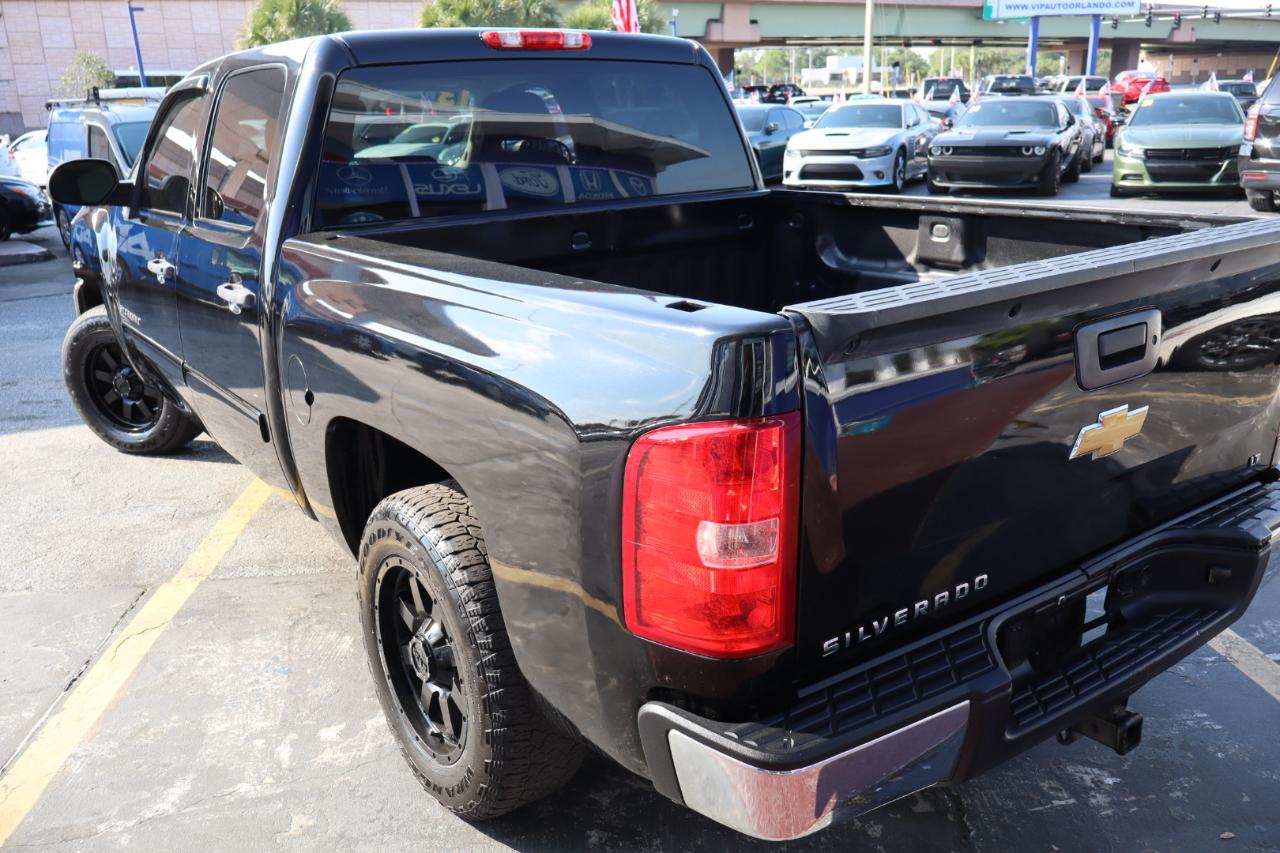 Chevrolet Silverado 1500 4WD Crew Cab 143.5" LT 2013